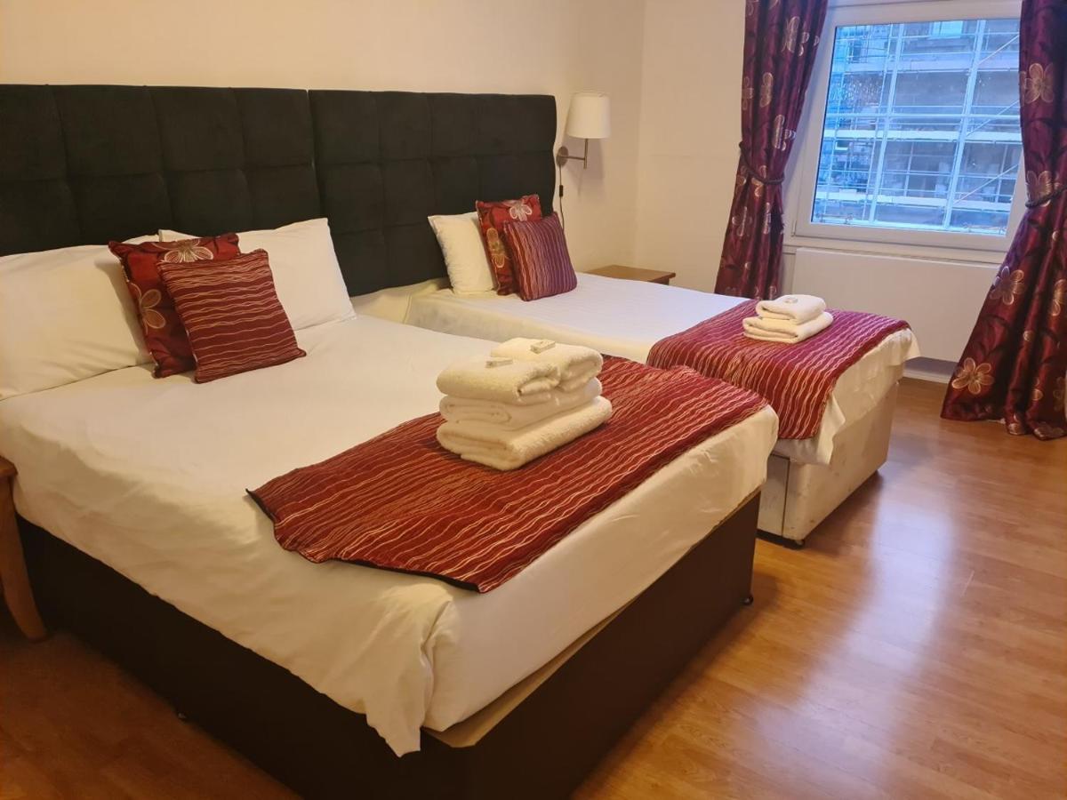 Parliament Square - Royal Mile Apartment เอดินบะระ ภายนอก รูปภาพ