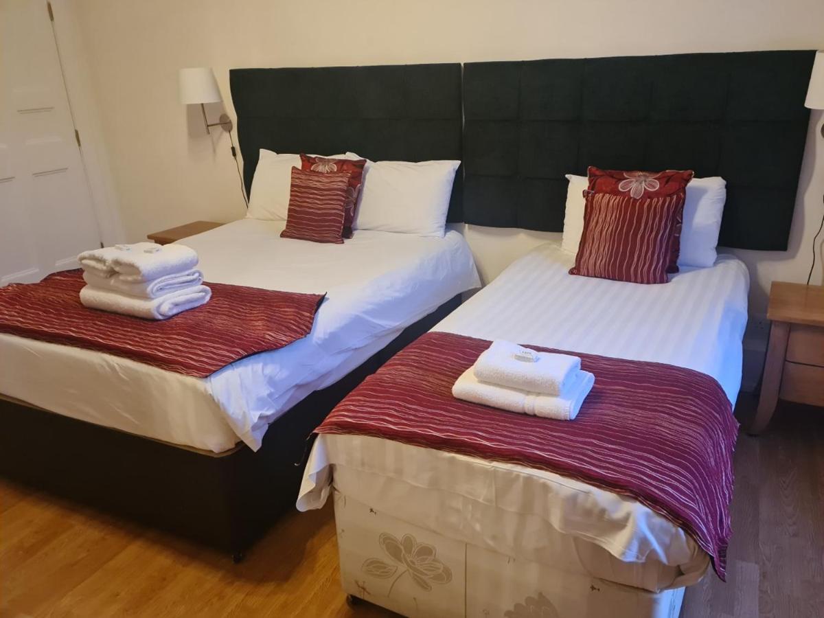 Parliament Square - Royal Mile Apartment เอดินบะระ ภายนอก รูปภาพ